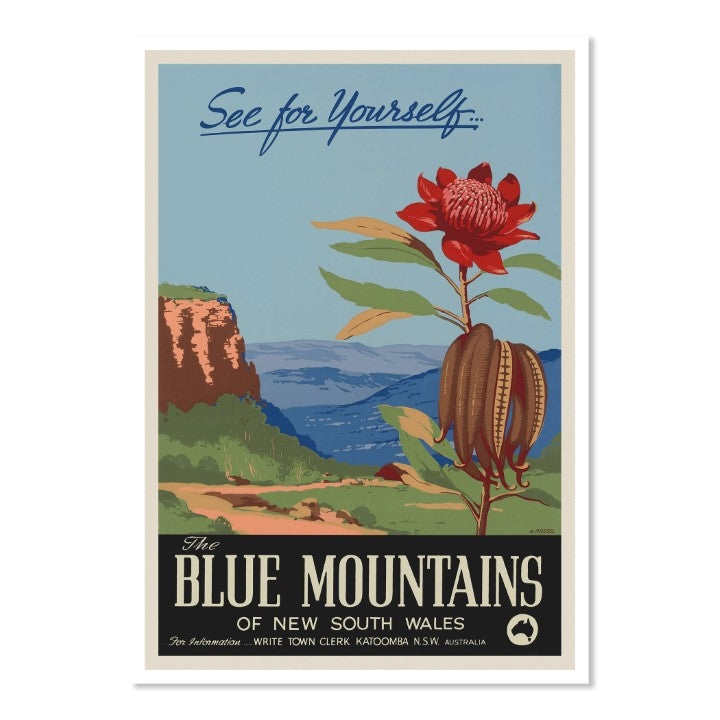 See for Yourself The Blue Mountains of NSW
