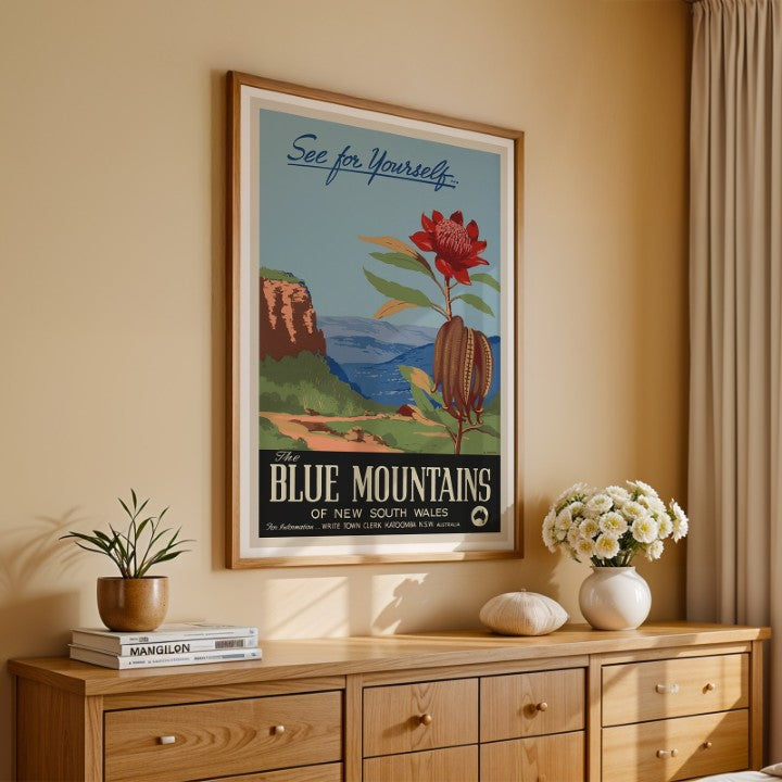 See for Yourself The Blue Mountains of NSW