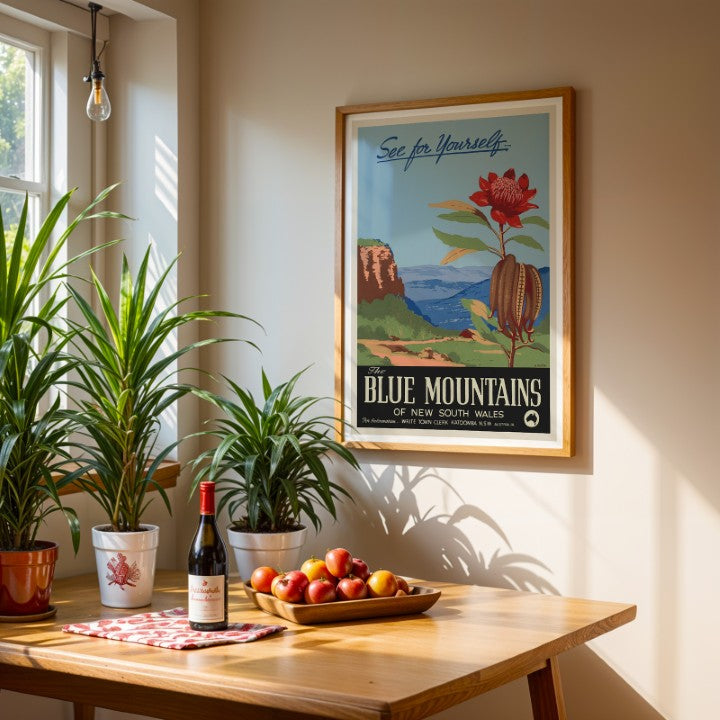 See for Yourself The Blue Mountains of NSW