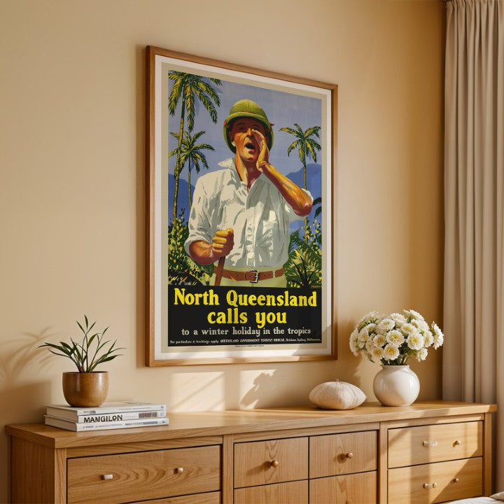 North Queensland Calls to a Winter Holiday in the Tropics