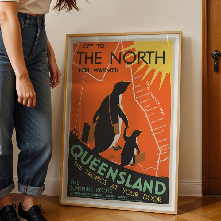 Off to the North for Warmth - Queensland The Tropics at Your Door