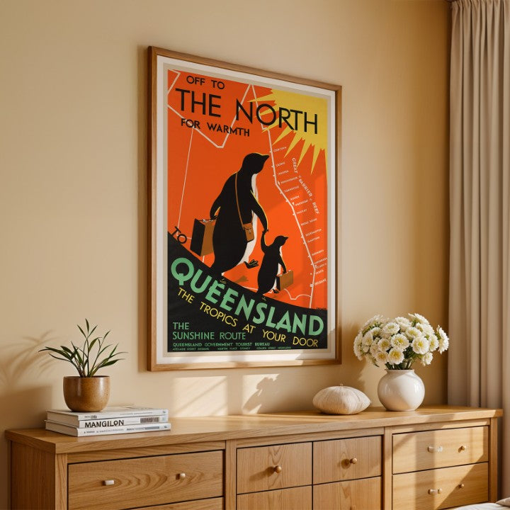 Off to the North for Warmth - Queensland The Tropics at Your Door