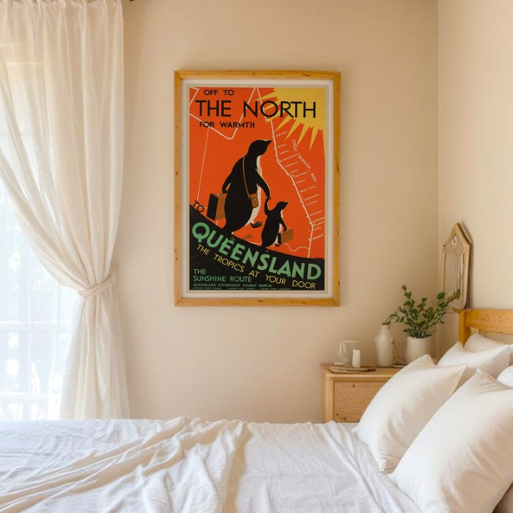 Off to the North for Warmth - Queensland The Tropics at Your Door