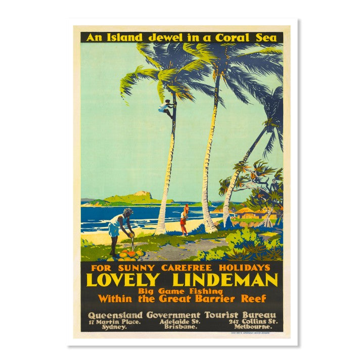 Lovely Lindeman - An Island Jewel in a Coral Sea Queensland
