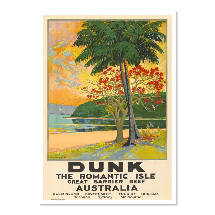 Dunk Island the Romantic Isle - Great Barrier Reef Australia