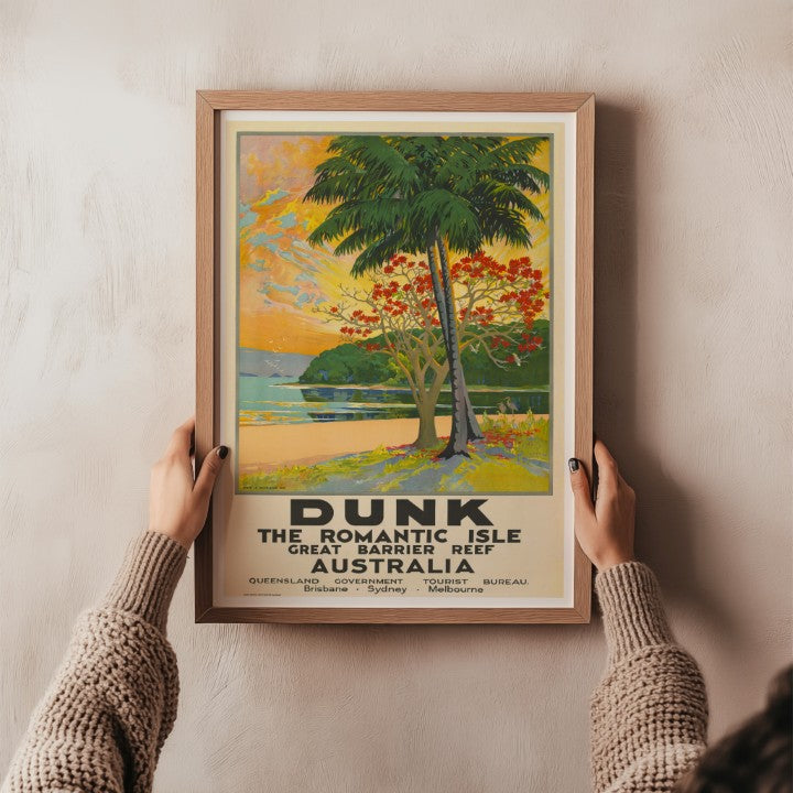 Dunk Island the Romantic Isle - Great Barrier Reef Australia