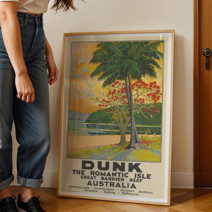 Dunk Island the Romantic Isle - Great Barrier Reef Australia