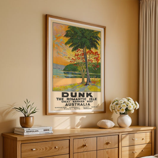 Dunk Island the Romantic Isle - Great Barrier Reef Australia