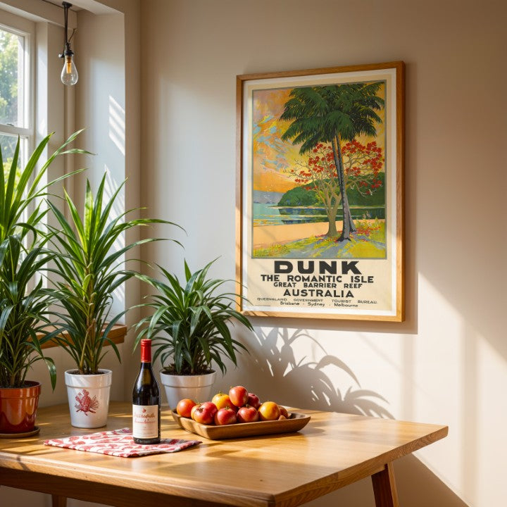 Dunk Island the Romantic Isle - Great Barrier Reef Australia