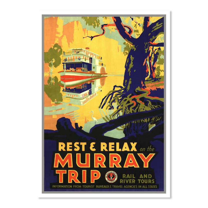 Rest and Relax on the Murray Trip