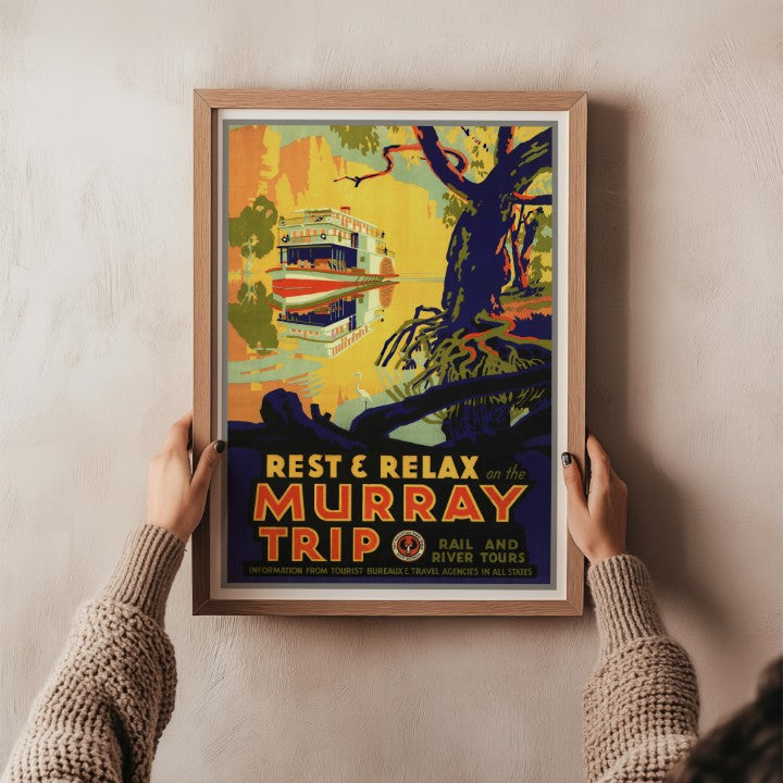 Rest and Relax on the Murray Trip