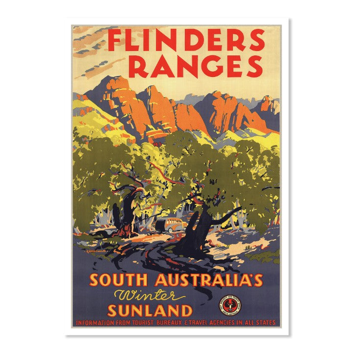 Flinders Ranges - South Australia's Winter Sunland