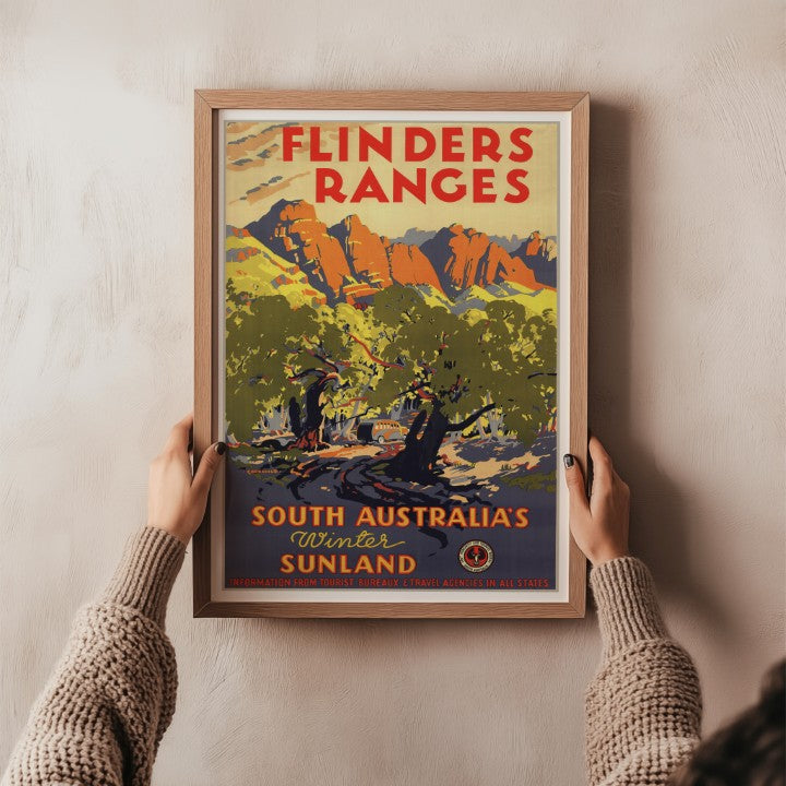 Flinders Ranges - South Australia's Winter Sunland