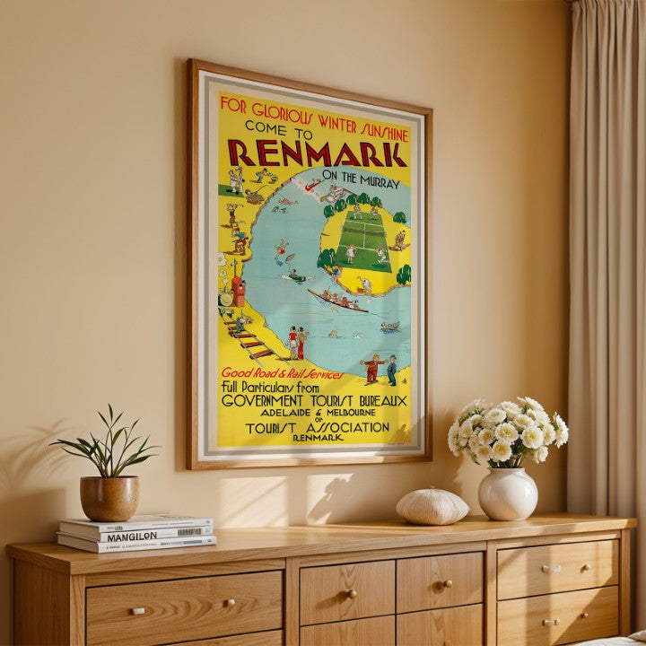 For Glorious Winter Sunshine come to Renmark on the Murray
