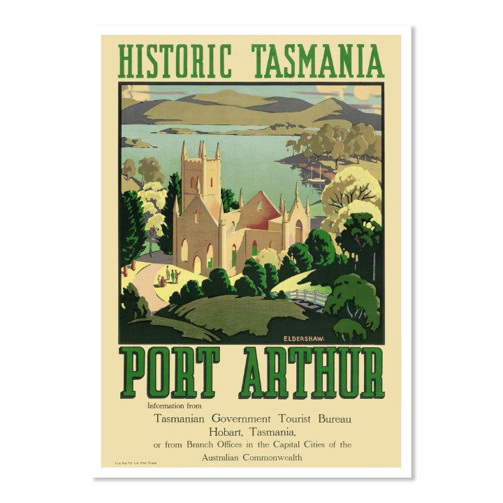 Historic Tasmania Port Arthur