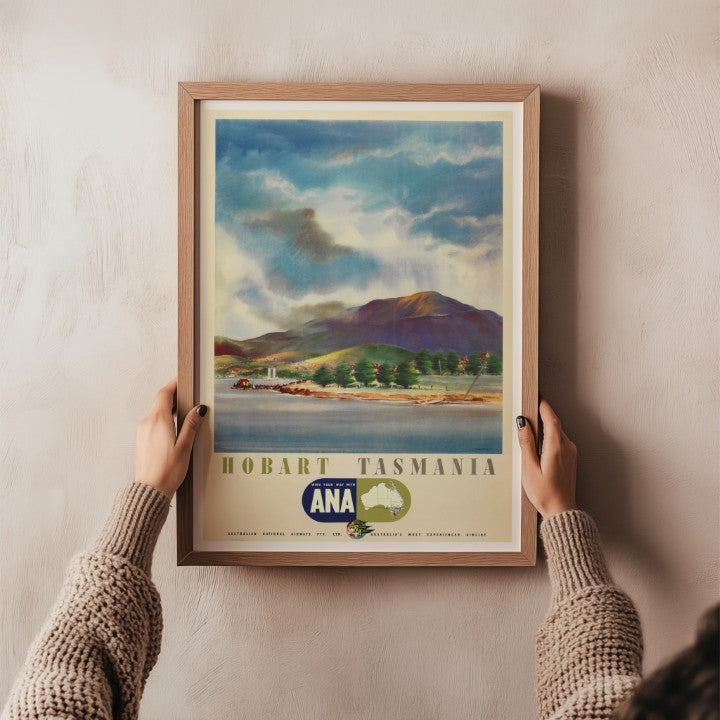 Hobart Tasmania Wing Your Way with Australian National Airways