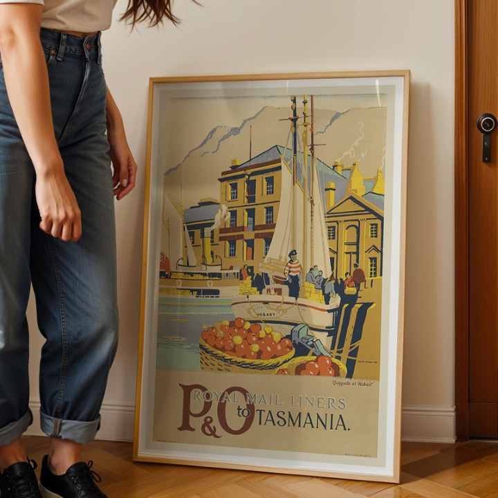 P&O Royal Mail Liners to Tasmania 1938