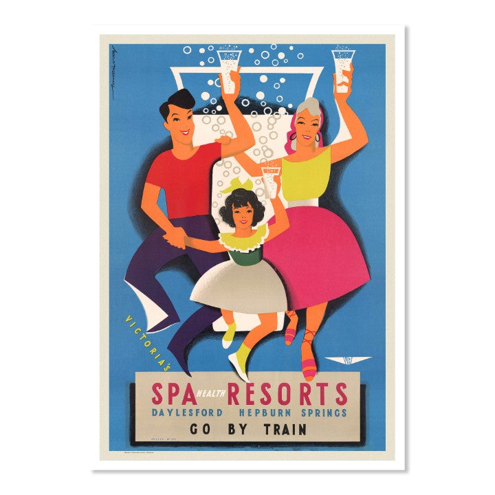 Victorias Spa Health Resorts Daylesford Hepburn Springs