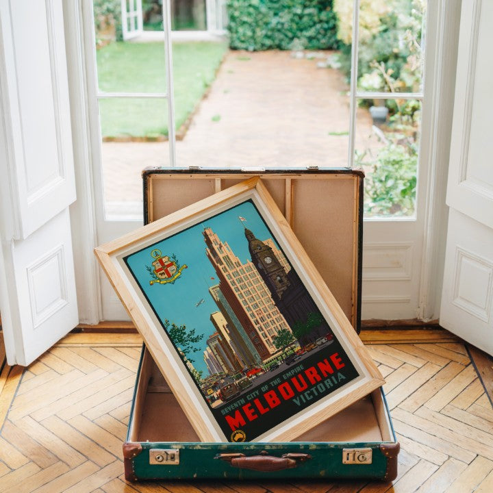 Seventh City of the Empire Melbourne Victoria