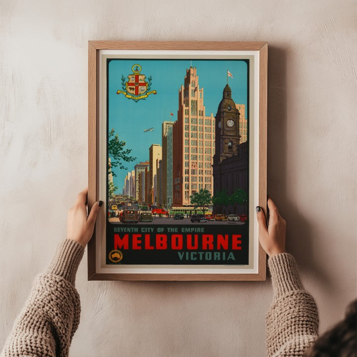 Seventh City of the Empire Melbourne Victoria