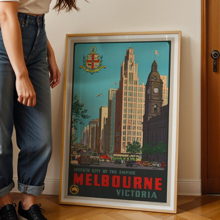 Seventh City of the Empire Melbourne Victoria