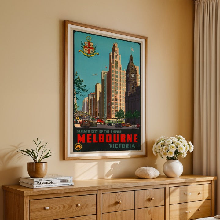 Seventh City of the Empire Melbourne Victoria