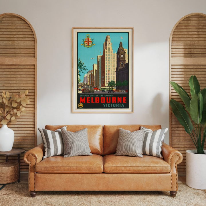 Seventh City of the Empire Melbourne Victoria