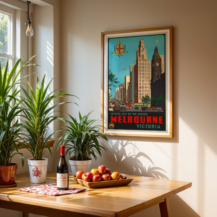 Seventh City of the Empire Melbourne Victoria