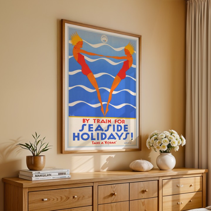 By Train for Seaside Holidays - Take a Kodak