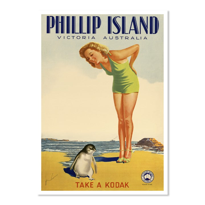 Phillip Island Victoria Australia - Take a Kodak