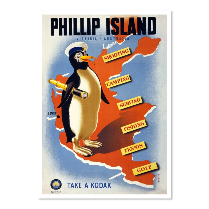 Phillip Island Victoria Australia - Take a Kodak