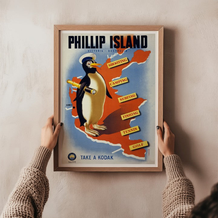 Phillip Island Victoria Australia - Take a Kodak