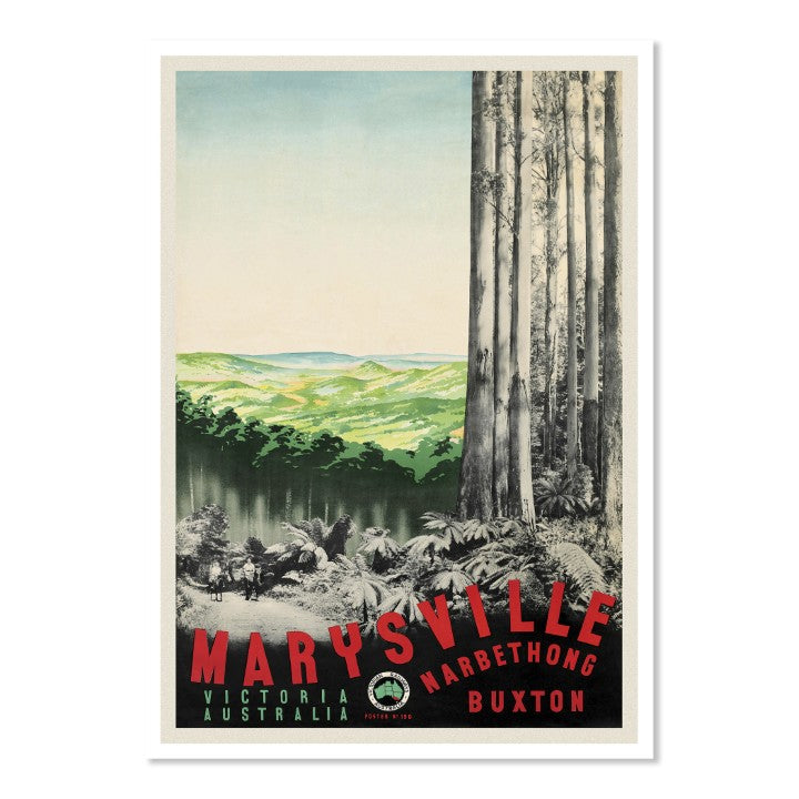 Marysville Narbethong Buxton Victoria Australia