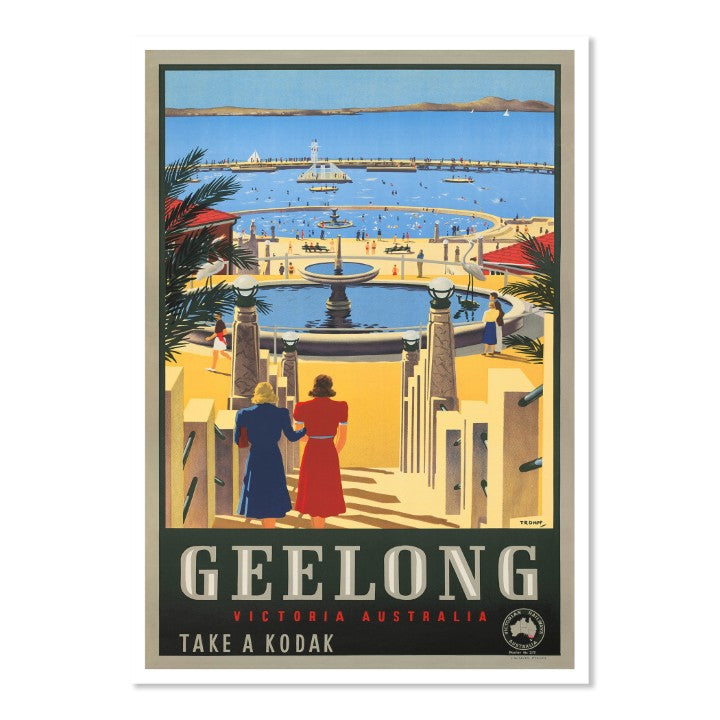 Geelong Victoria Australia - Take a Kodak