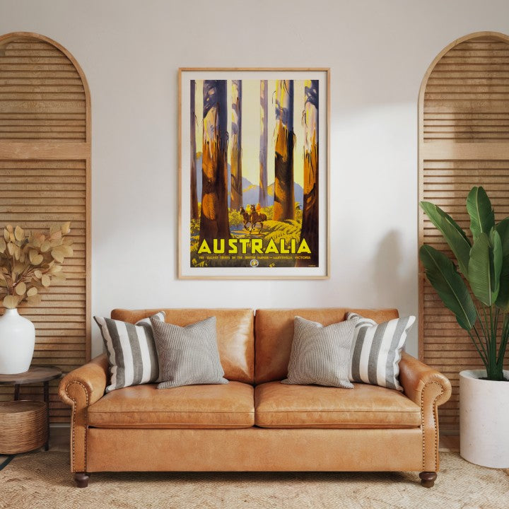 Marysville Australia - The Tallest Trees in the British Empire