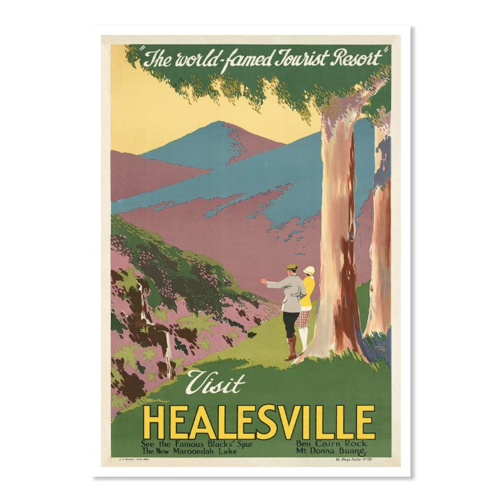 Visit Healesville - Famous Blacks Spur and The New Maroondah Lake