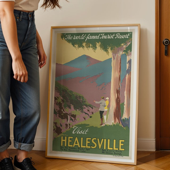 Visit Healesville - Famous Blacks Spur and The New Maroondah Lake
