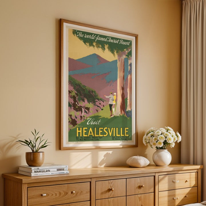 Visit Healesville - Famous Blacks Spur and The New Maroondah Lake