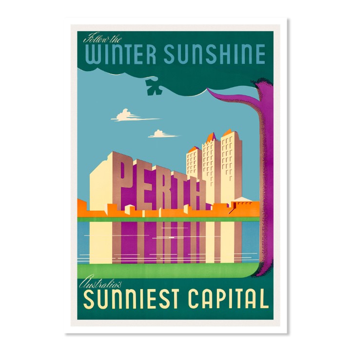 Follow the Winter Sunshine Perth - Australias Sunniest Capital