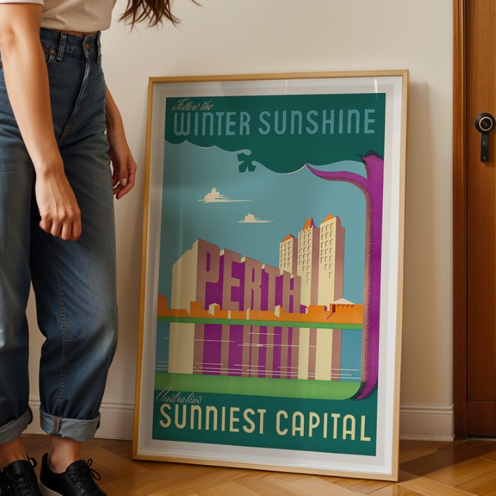 Follow the Winter Sunshine Perth - Australias Sunniest Capital