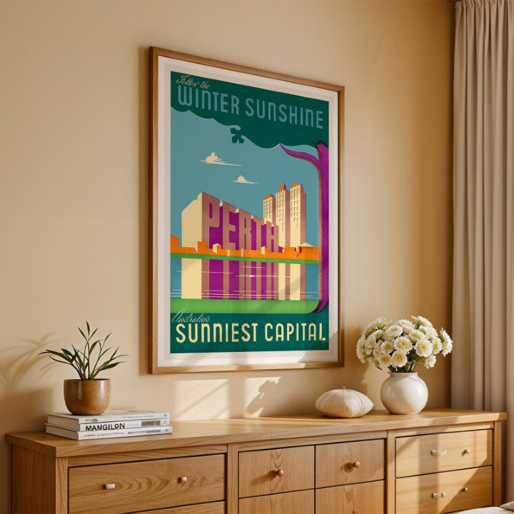 Follow the Winter Sunshine Perth - Australias Sunniest Capital
