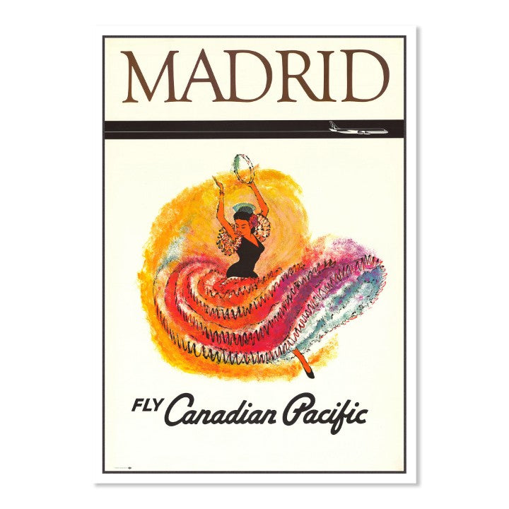 Madrid Fly Canadian Pacific