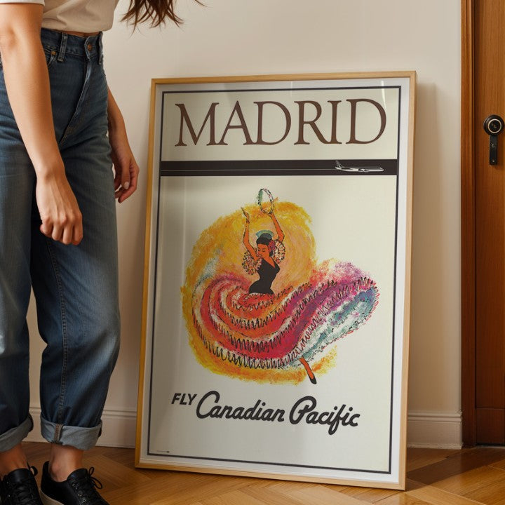 Madrid Fly Canadian Pacific