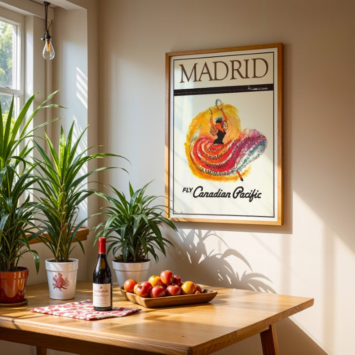 Madrid Fly Canadian Pacific