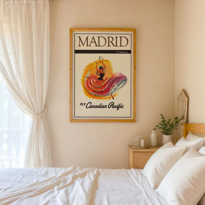 Madrid Fly Canadian Pacific