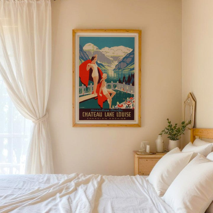 Chateau Lake Louise Canadian Rockies - Canadian Pacific