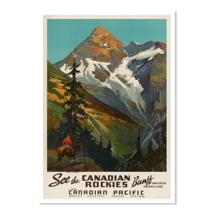 See the Canadian Rockies Banff - Canadian Pacific