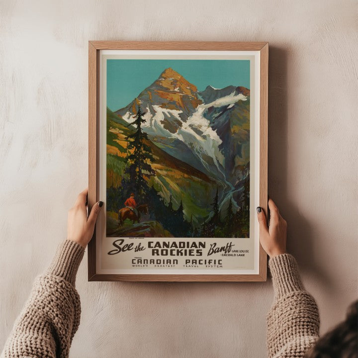 See the Canadian Rockies Banff - Canadian Pacific