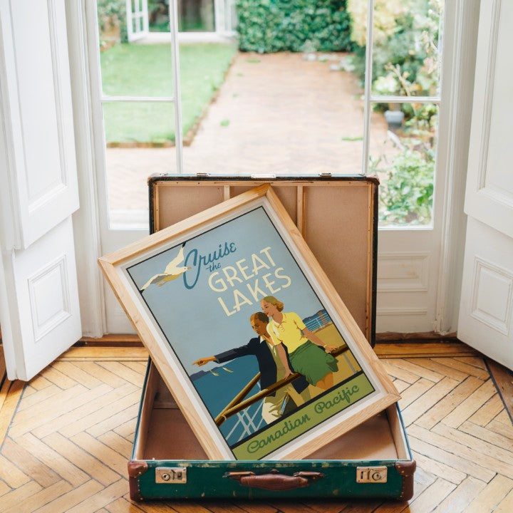 Cruise Across The Great Lakes - Canadian Pacific