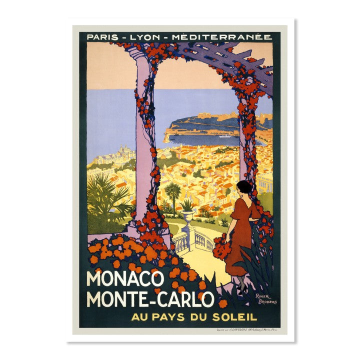 Monte Carlo Monaco - Au Pays Du Soleil